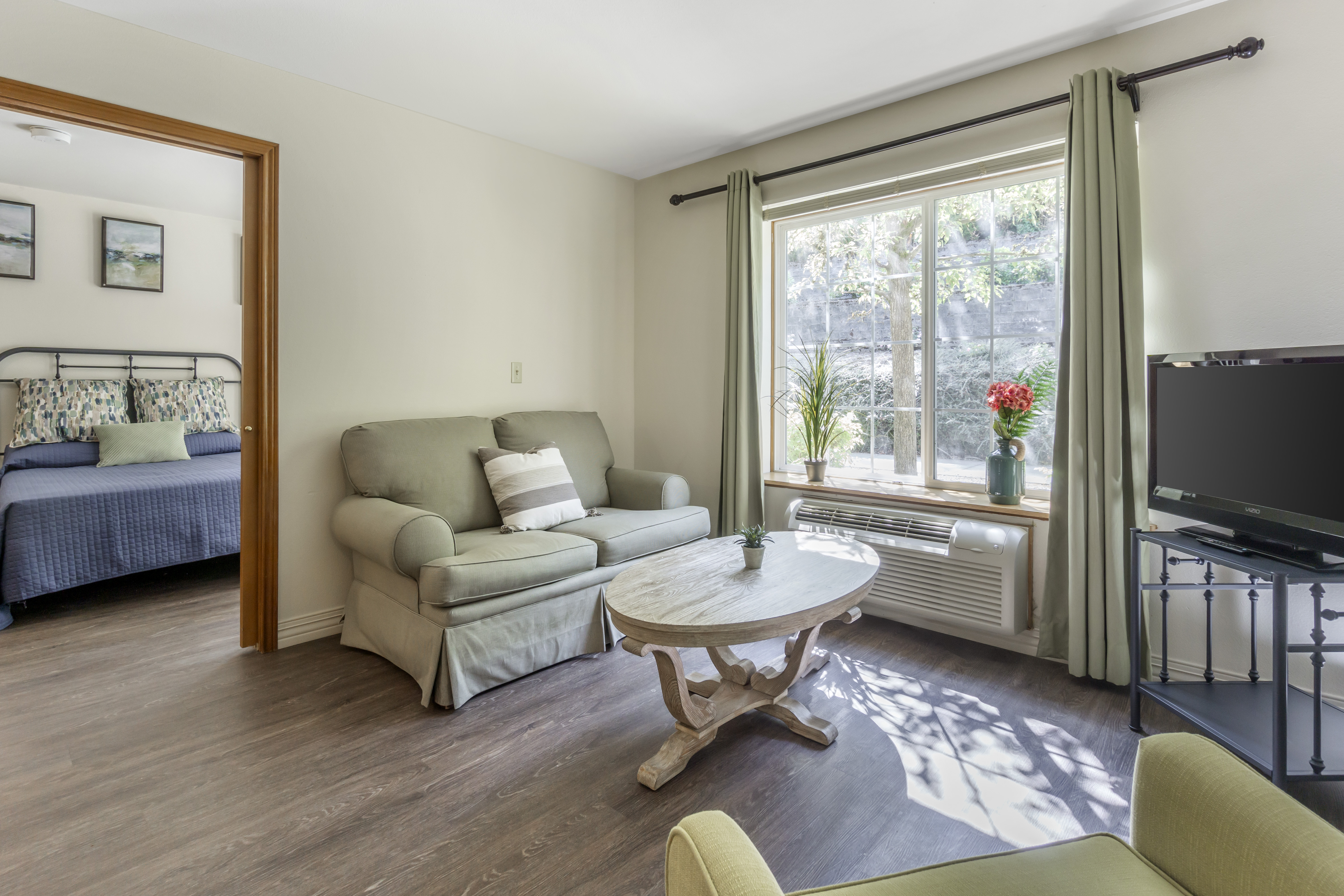 Allenmore Al Apartment Bed Room